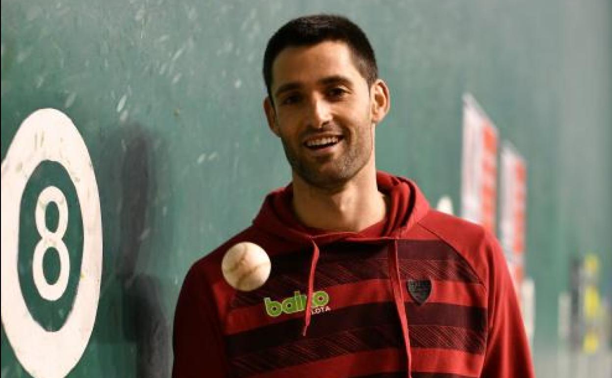 Pelota Campeonato de Parejas Jon Ander Albisu «Jugar con un